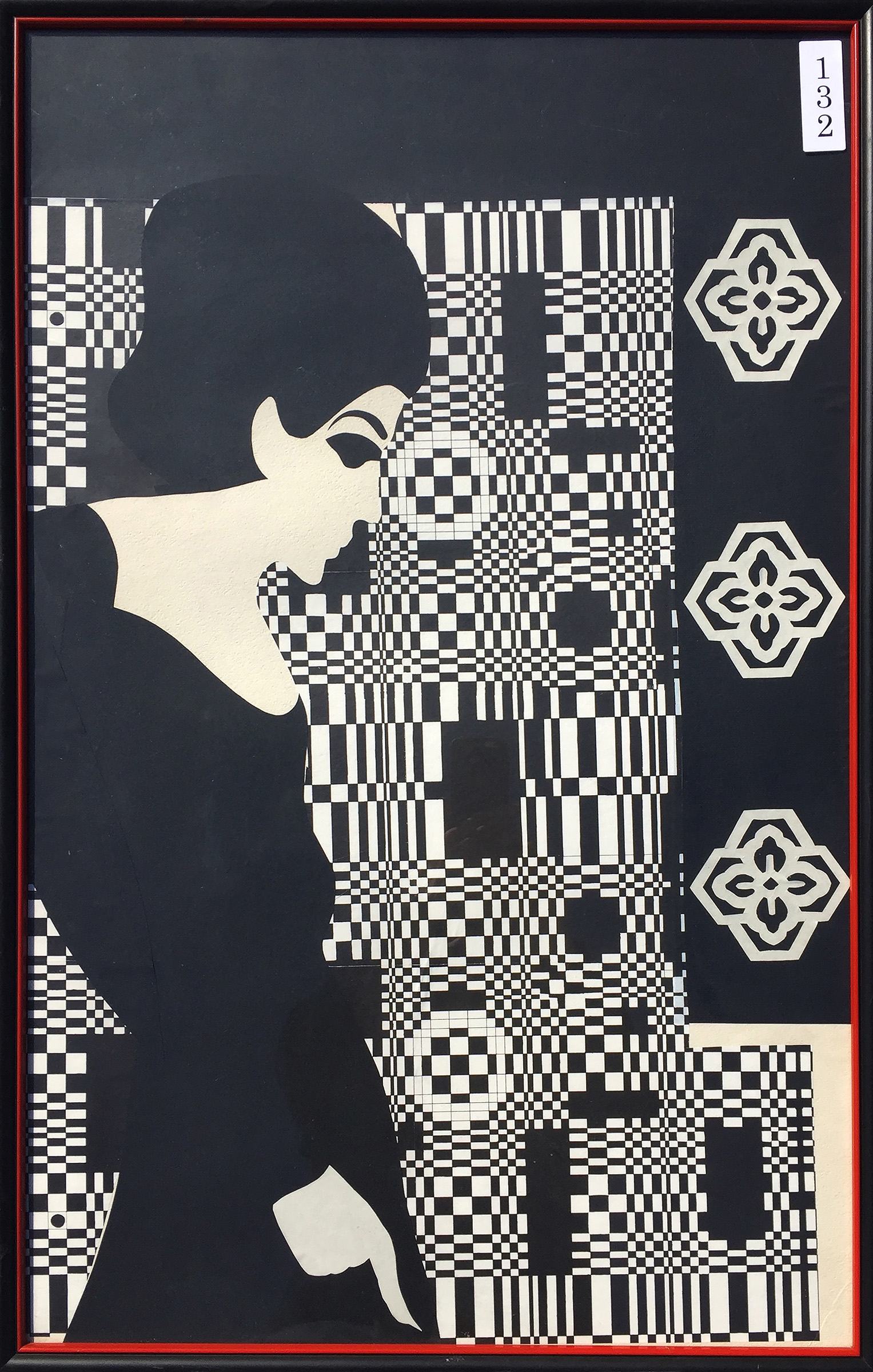 132_Collage_black_and_white Maureen G Marshall Artist